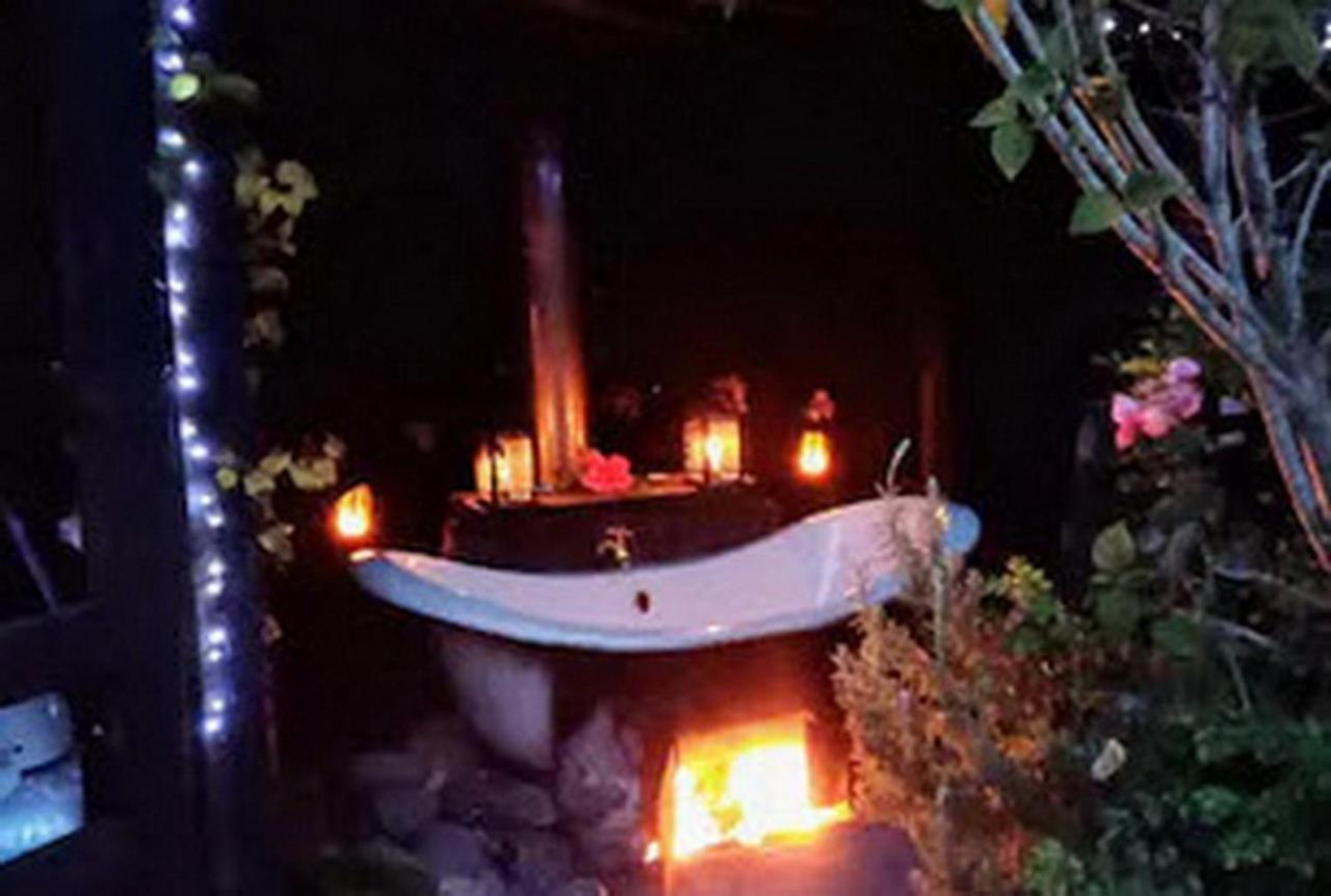 Warm Earth Cottages Aongatete 외부 사진