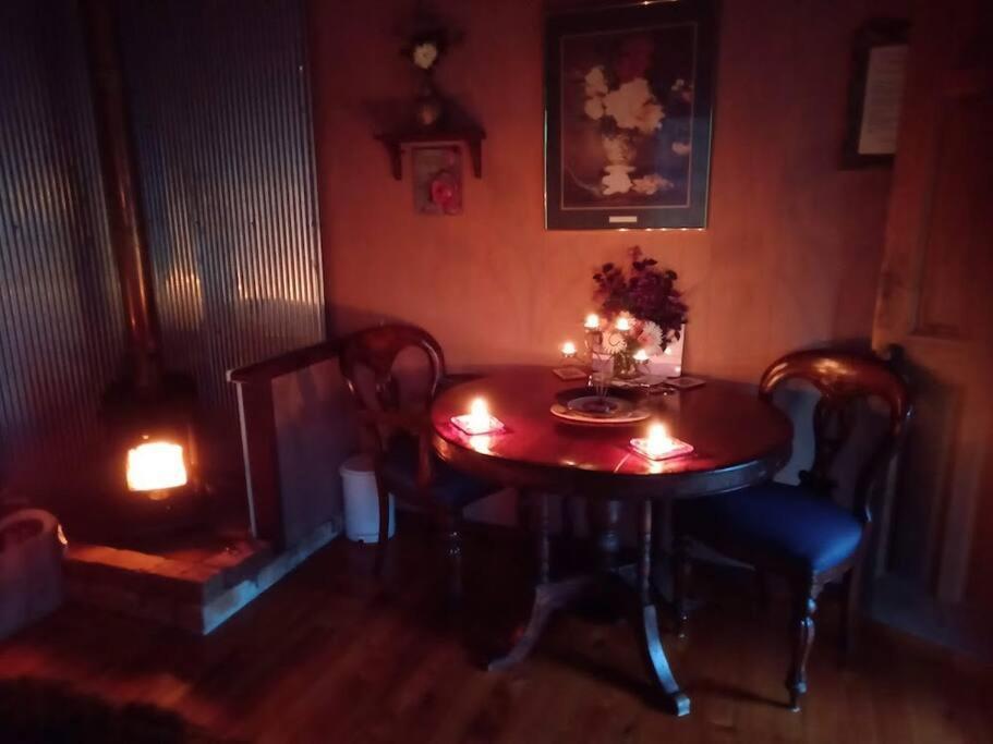 Warm Earth Cottages Aongatete 외부 사진